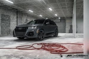 2017 Audi SQ7 by ABT on Vossen Wheels (AVX)